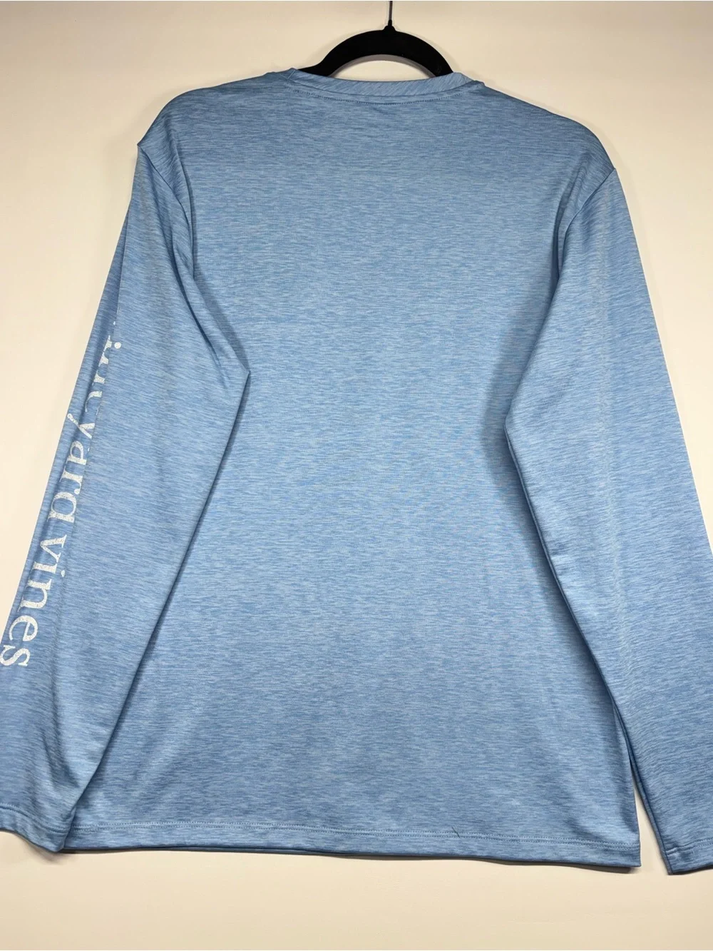 ✨Vineyard Vines Performance Long Sleeve Shirt Blue Size S - Picture 5 of 11